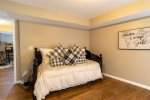 Lower Level - 5th Bdrm. - Twin Daybed in the Queen Bedroom Suite